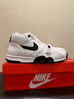 NIB Nike Air Trainer 1 Shoes White Black FB8066-100 Men's Multi