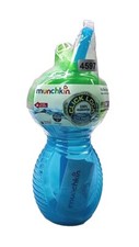 Munchkin Click Lock Flip Straw Cup, Leak Proof Technology
