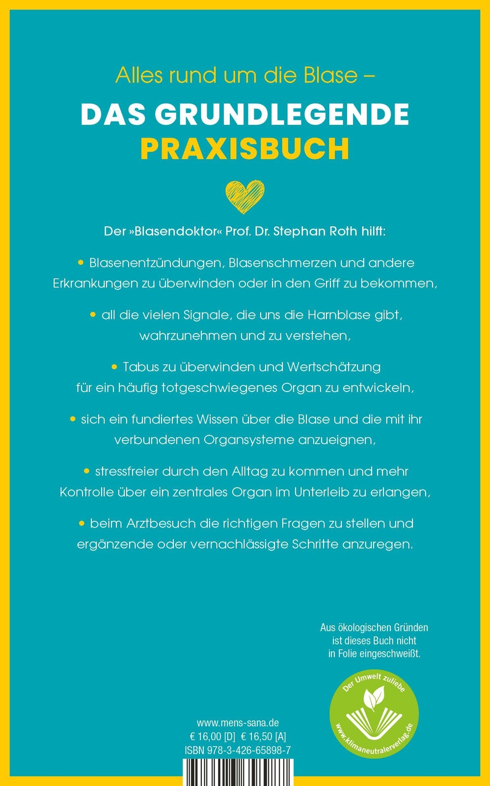 Thumbnail - Blase Gut - Alles Gut | Stephan Roth | Deutsch | Buch | 320 S. | 2022