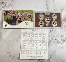 2015 US Mint America The Beautiful Quarters Proof Set cd