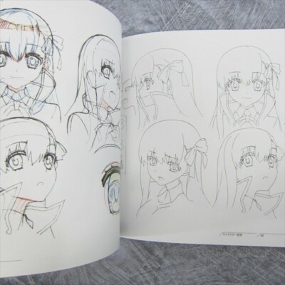 FATE/EXTRA CCC OP Production Note LABYRINTH BOX Complete Art Set