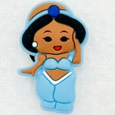 Crocs Shoe Charm - Princesses Jasmine From Aladdin