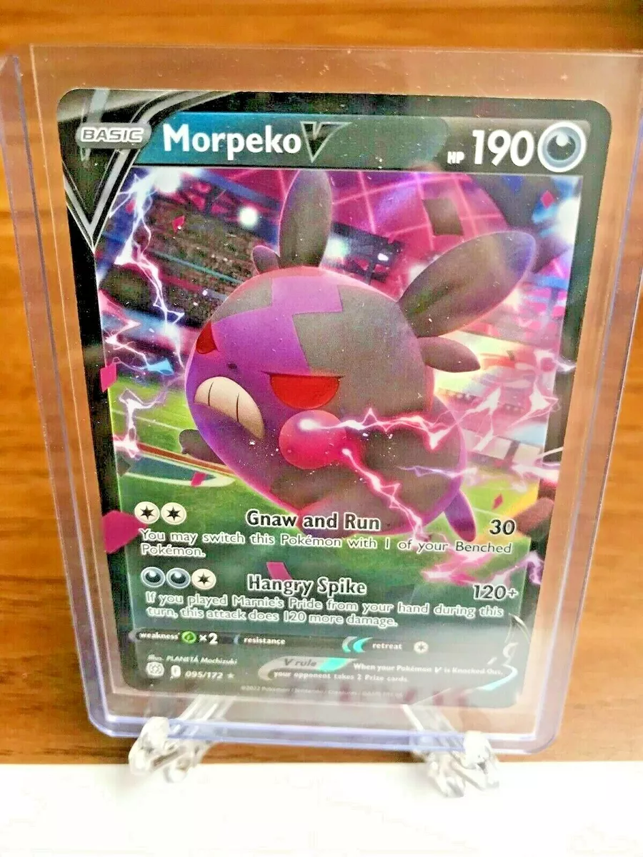 New Morpeko V, Raikou V from 'Start Deck 100' 