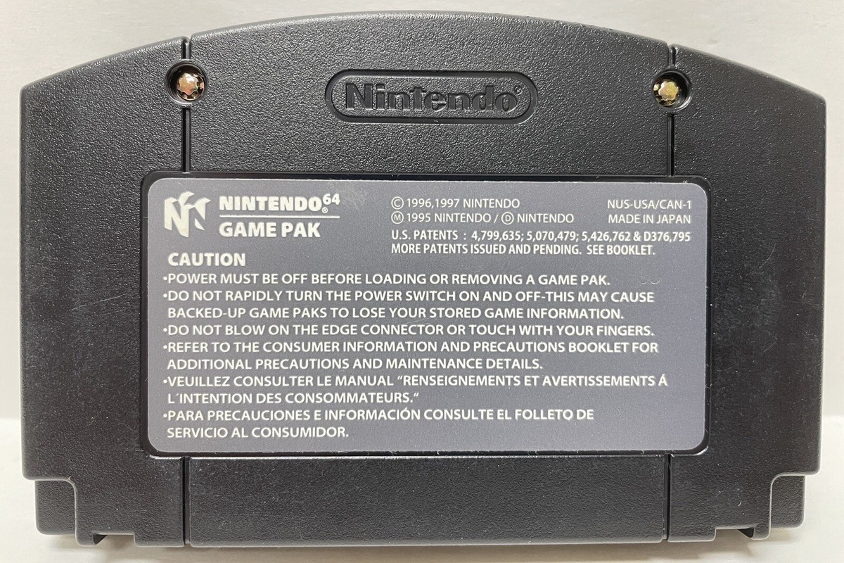 Rugrats In Paris The Movie Nintendo 64 N64 Original Game | 2000