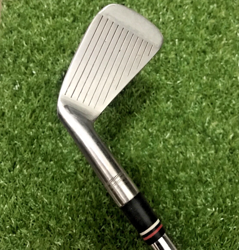 Wilson Staff Forged Tour Blade 2-iron Dynamic Steel Shaft Stiff Flex- Raw Finish - Image 2 of 4
