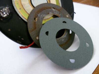 Tweeter Cabasse DOM 3 D'occasion - Haut-parleur HPI Filaire Pour Enceintes Acoustiques - Pièce Détachée Vintage
