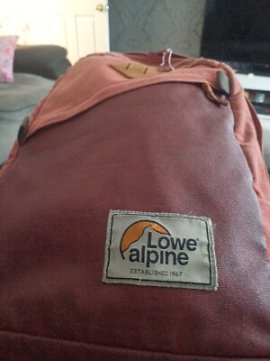 Lowe Alpine Adventure 20 Daysack 20L Backpack Rucksack UK