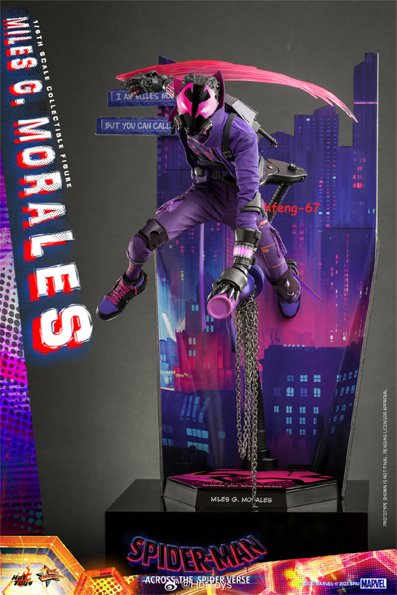 In Stock Hot Toys MMS725 Spider-Man: Across the Spider-Verse