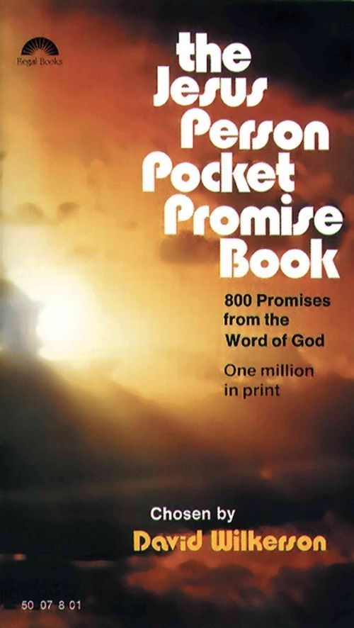 The Jesus Person Pocket Promise Book: 800 Promises from the Word of God by...