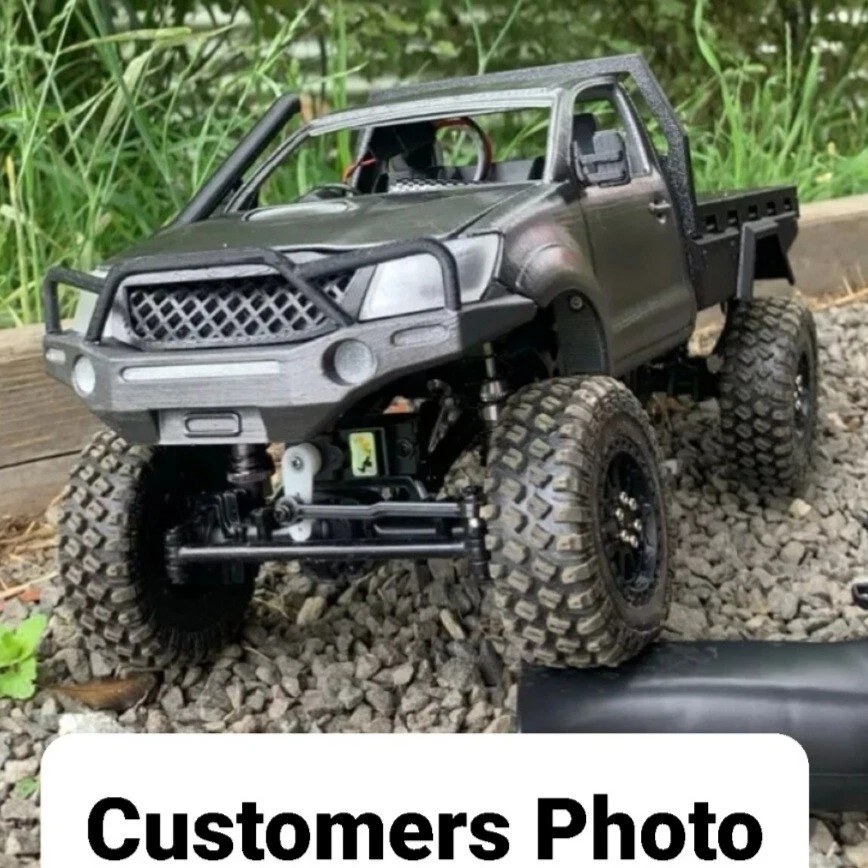 1:12 N70 Hilux Single Cab - Mn82 - Direct Fit To Mn82/Chassis 1:12 RC Crawler - Image 2 of 4
