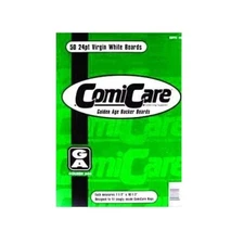 50 Comic Care Golden Age Comic Book Backing Boards 7 ½" X 10 ½