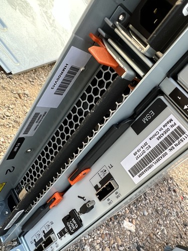 IBM 5887-HRN 24-Bay HDD Storage Array dual 2x PSU FREE SHIPPING - Picture 7 of 9