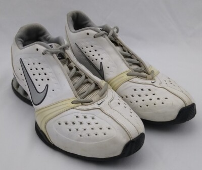 Nike Shoes Womens 7 Running Reax Rockstar White Training Sneakers 415355-103