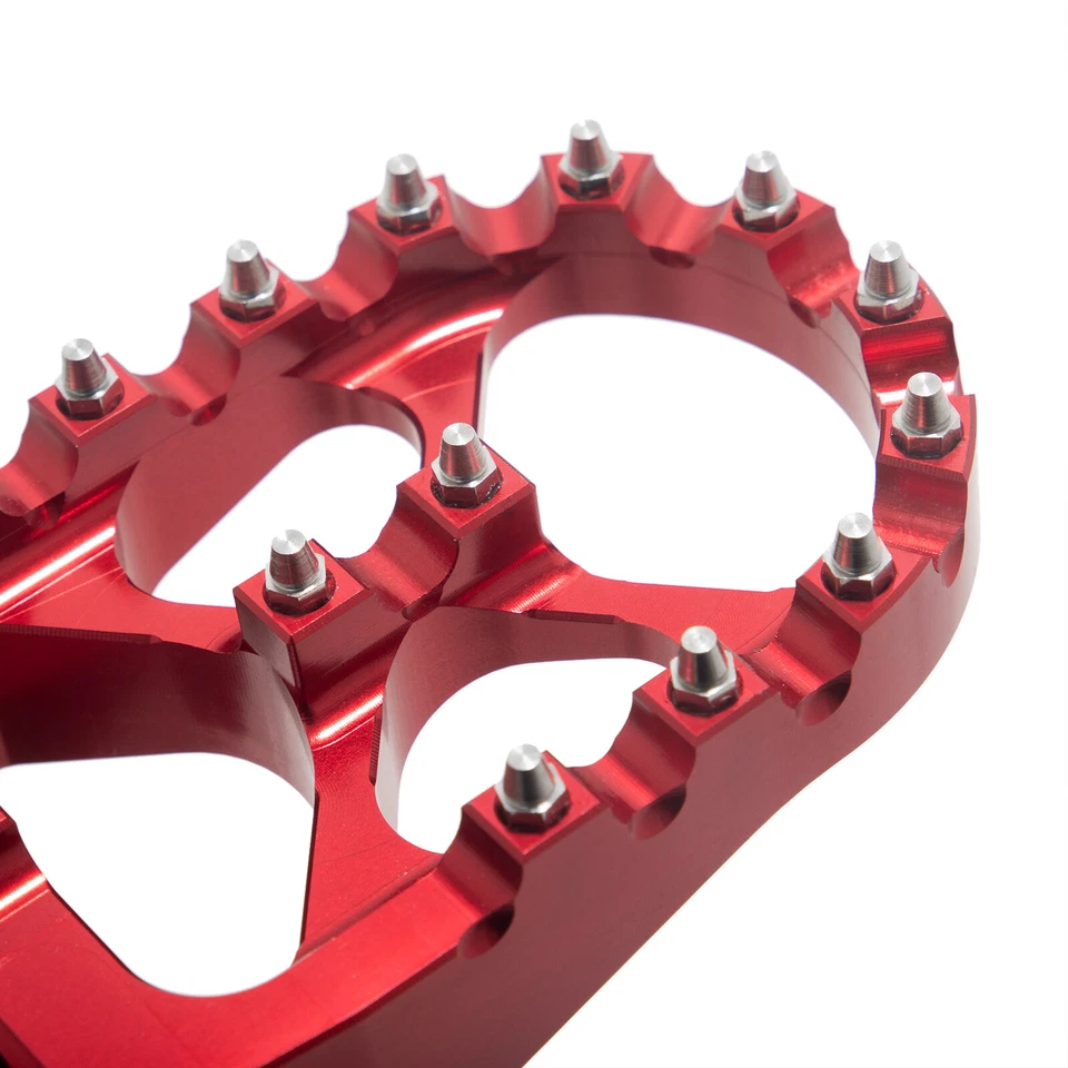 For BETA RR 250 13-19 Billet Wide Footpegs Foot Pegs Rest 250RR 2013-17 18 2019 - Изображение 4 из 4