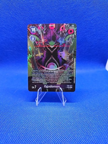 Ogudomon [Textured Foil] #EX6-073 Digimon Infernal Ascension card
