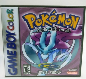 pokemon crystal gbc