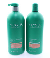 NEXXUS Unbreakable Care Anti-Breakage SHAMPOO 32 fl oz and CONDITIONER 32 fl oz 0.80 per fl oz