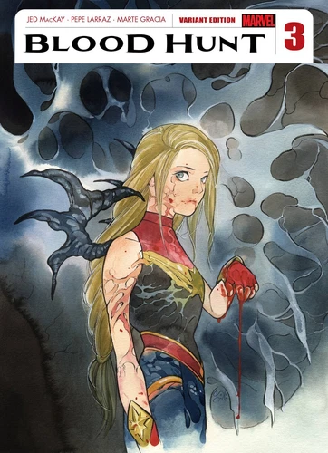 Blood Hunt #3 Momoko Cvr D Marvel Comics 1st Print NM