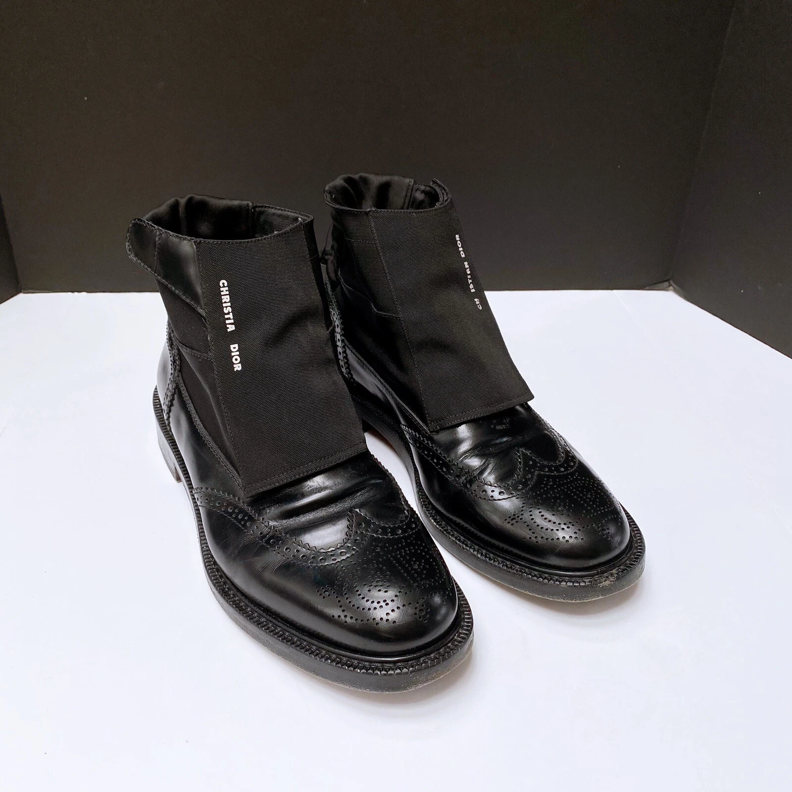 Bottes Brogue pour hommes Christian Dior 2019 '20AW EU43 ()
