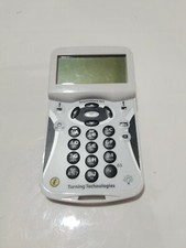 TURNING TECHNOLOGIES RESPONSE CARD NXT LCD RCXR-02 CLICKER SHIPS SAME DAY