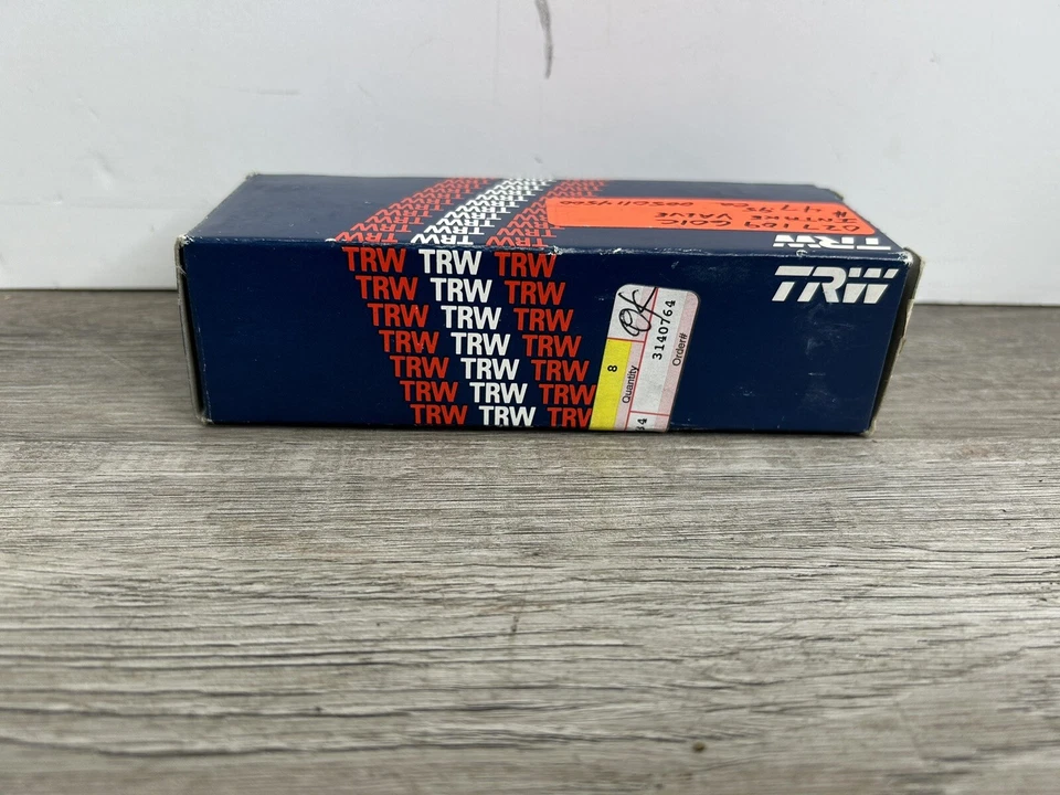 4 件套 TRW 发动机进气阀适用于奥迪和大众 027 109 601 C — 第 4/4 张图片