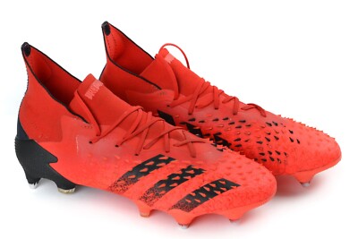 ADIDAS PREDATOR FREAK.1 SG FOOTBALL BOOTS FY6269 2021 SIZE UK 7.5 MEN