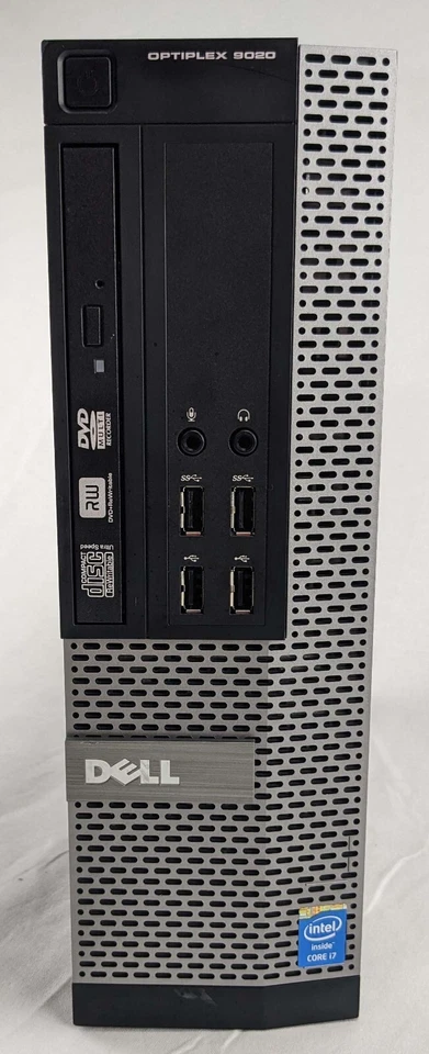 Dell OptiPlex 9020 SFF Quad Core Up to 32GB RAM 2TB NVMe SSD Win10 Pro WiFi - Image 2 of 4