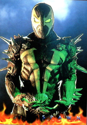 SPAWN MOVIE 1997 INKWORKS PROMO CARD P2 | eBay