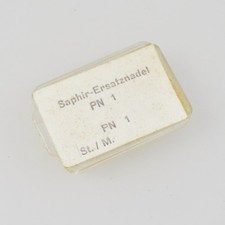 1 aiguille de rechange saphir PN1 - aiguille pour platine vinyle - needle