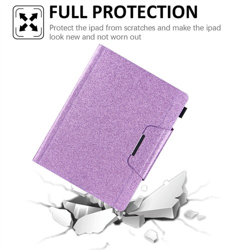 For iPad Mini/Air/Pro 9.7'' 11 12.9 13'' 2024 Magnetic Flip Wallet Leather Case - Picture 89 of 109