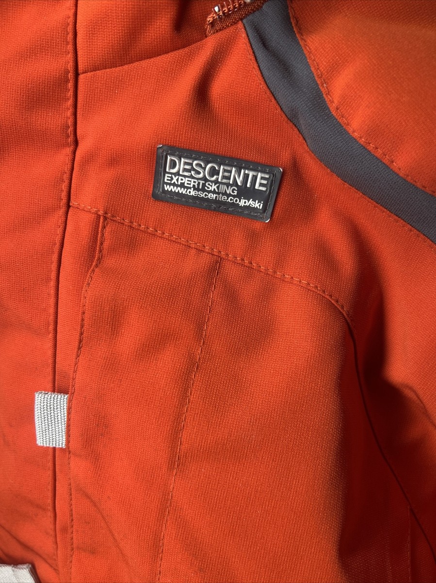 Descente Japan Expert Skiing / Snowboard Snow Jacket Red Sz Descente Japan Expert Skiing / Snowboard Snow Jacket Red Sz