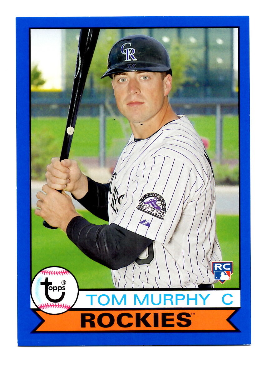 Tom Murphy Numbered /199 Parallel 2016 Topps Archives Blue #174 Baseball Card