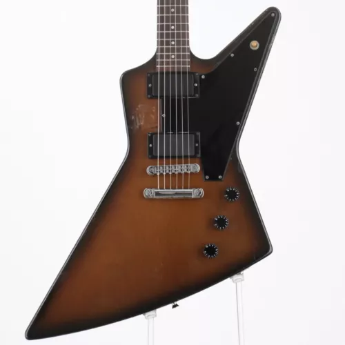 Gibson Explorer Rei Vintage-Sunburst EMG-MOD w/soft case USED