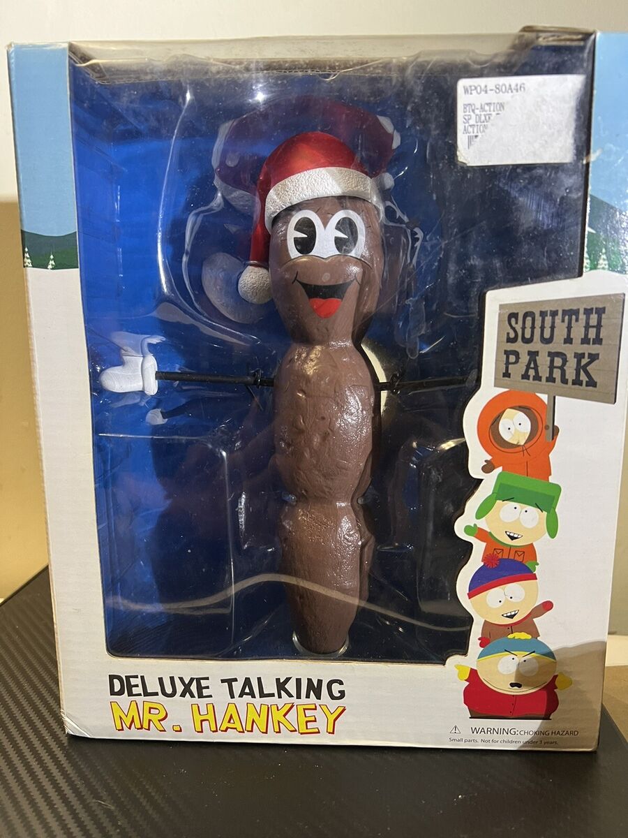 Mezco Toyz 2006 South Park Deluxe Talking Mr Hankey for sale Mezco Toyz 2006 South Park Deluxe Talking Mr Hankey for sale