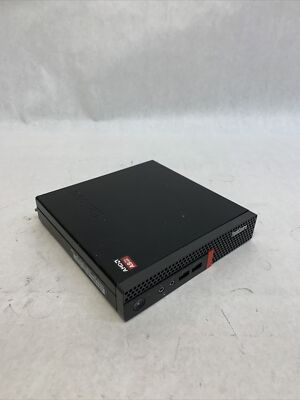 Lenovo Thinkcentre M625Q Micro AMD A9-9420e 1.8GHz 8GB RAM No HDD No OS No Antn