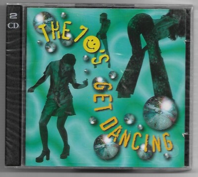 TIME LIFE The 70s - Get Dancing -  2 CD, TL 597/23 NEU/OVP/NEW/Sealed