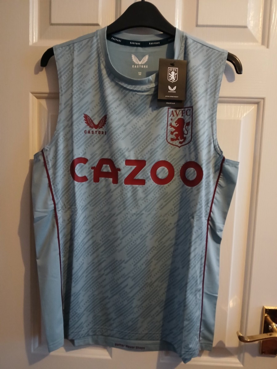 Aston Villa Womens Training Vest Size 12 (M) *Brand New* UK