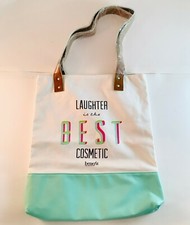 Benefit Cosmetic Bag Laughter is The Best Cos...