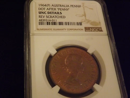 1964  P     Penny   Australia      NGC 