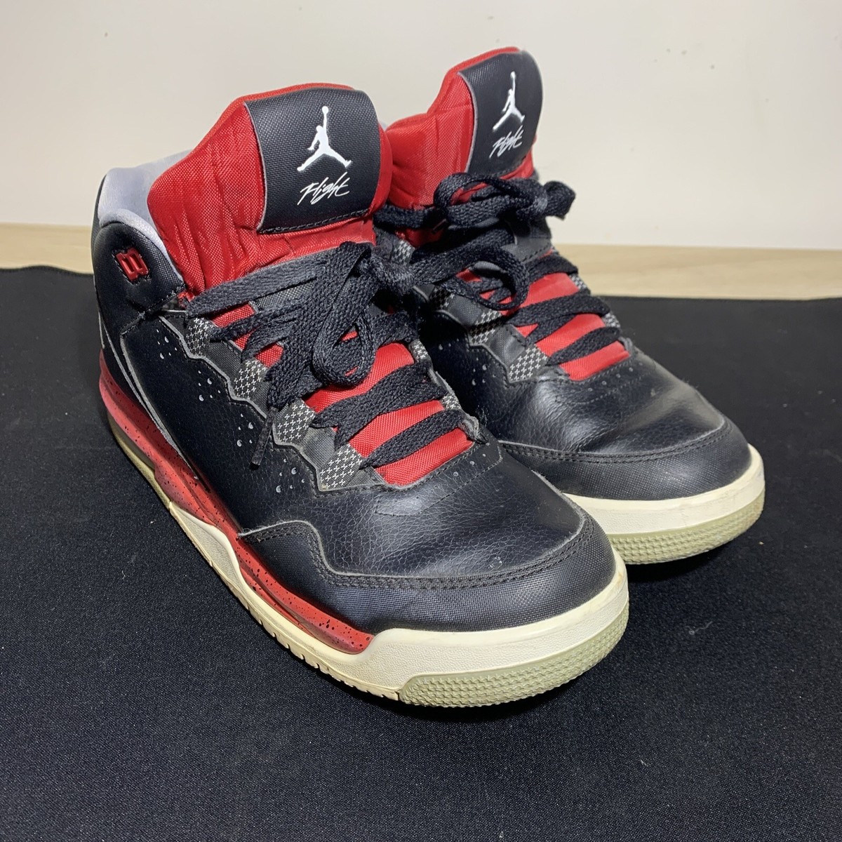 Sneakers 23 Black Flight 23 Shoes Size 10 Air Jordan Retro Cyber