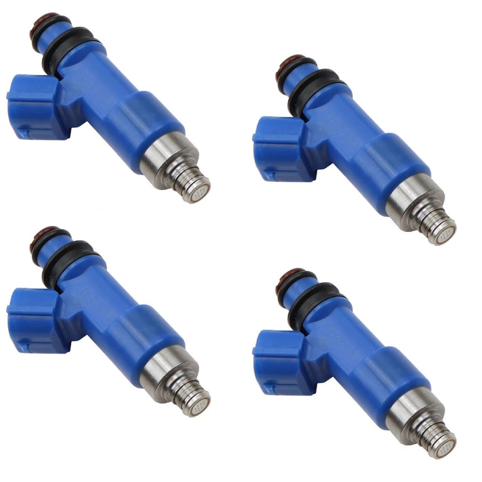 4 PCS Fuel Injectors For 2006-2014 Subaru Impreza 2.5L H4 16600-AA720 - Изображение 3 из 4