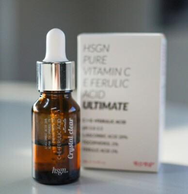 [ HSGN ] PURE VITAMIN C E FERULIC ACID 15ml / pH3.0-3.5 / made in korea