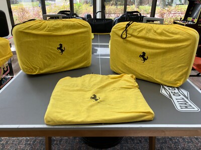 schedoni スケドーニ　レザーフレーム フェラーリ Ferrari 360 Schedoni Three Piece Luggage Set | eBay