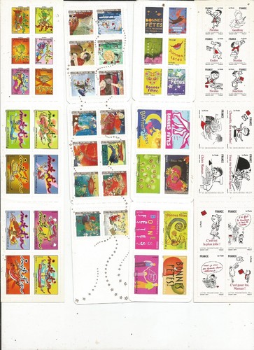 SET MIT 6 HEFTEN MIT 14 BRIEFMARKEN 20 GRS TVP