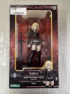 Saber Altria Pendragon Alter Casual ver. 1/7 Figure Fate Grand Order