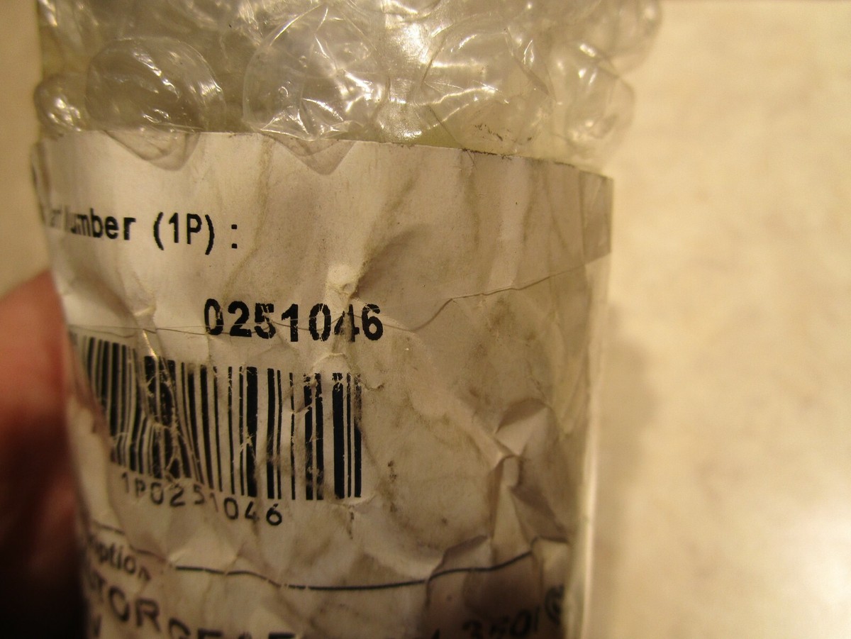 MARKEM IMAJE 0251046 GEAR MOTOR, REV. J, H0318 | eBay