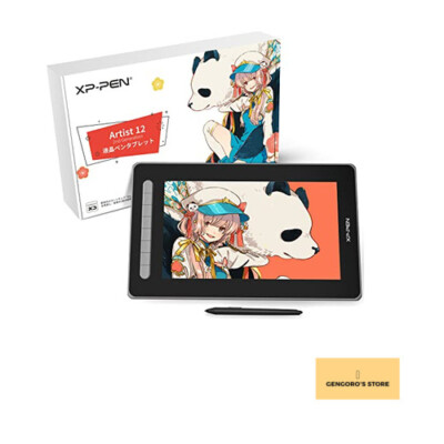 液タブ・ペンタブ XPPen Artist 12 Second Deluxe Version Japan exclusive] XPPen Artist 12 Second Deluxe Edition X3 chip pen