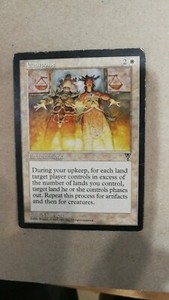 EQUIPOISE Visions MTG White Enchantment RARE