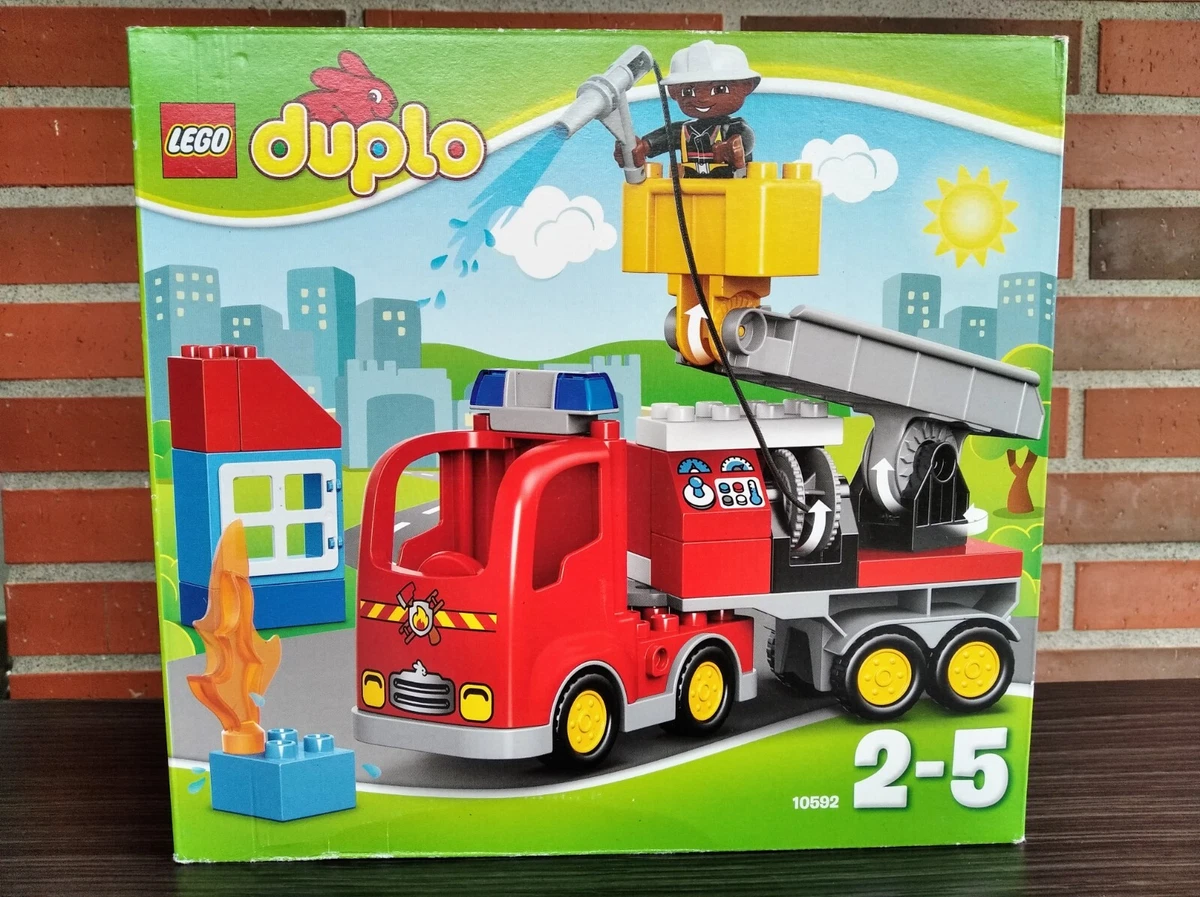 LEGO Duplo Town 10592: Camion De Pompier