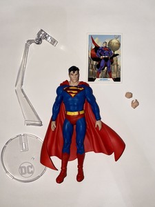superman rebirth action figure